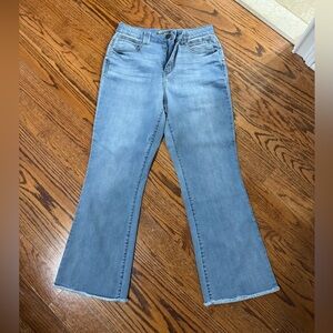 Democracy Light Blue Denim Jeans, Ab techology